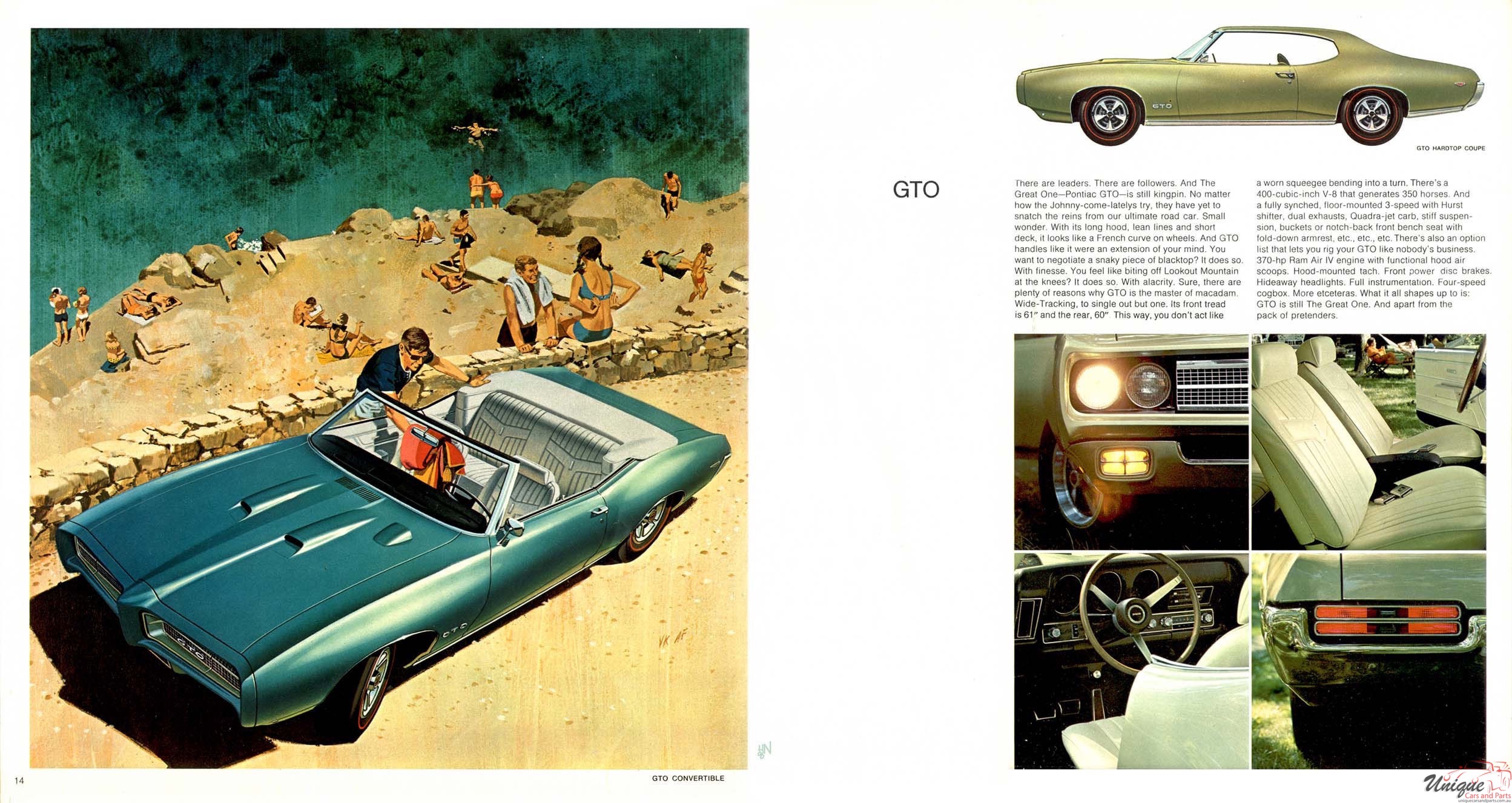 1969 Pontiac Brochure Page 2
